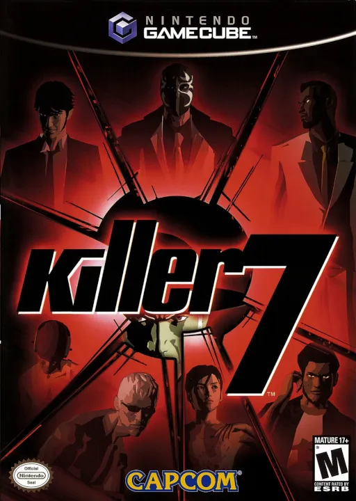 Killer7 (USA) (Disc 1) (Rev 1)